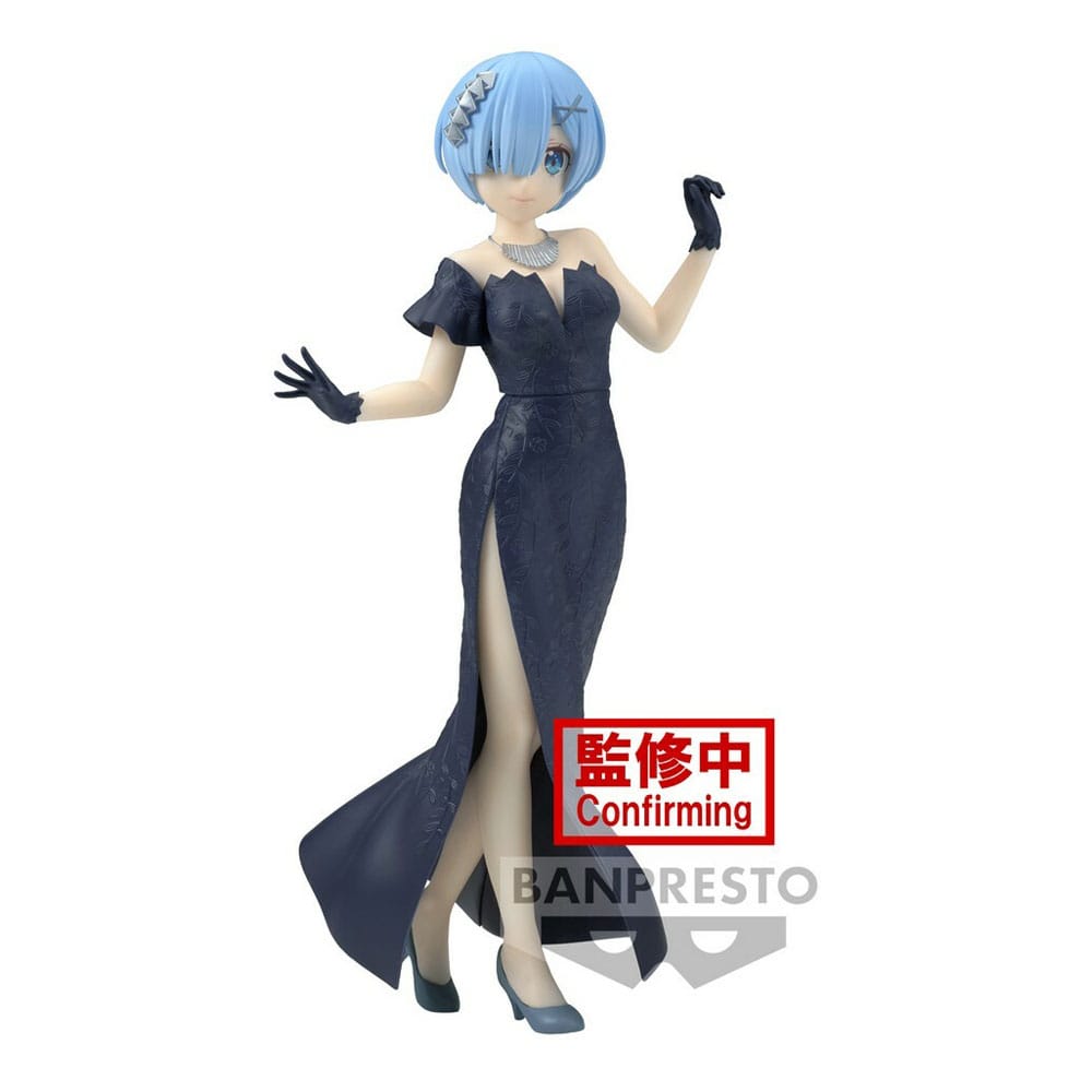 Re: Zero: Comenzar la vida en otro mundo: Glitter & Glamours - Estatua REM PVC