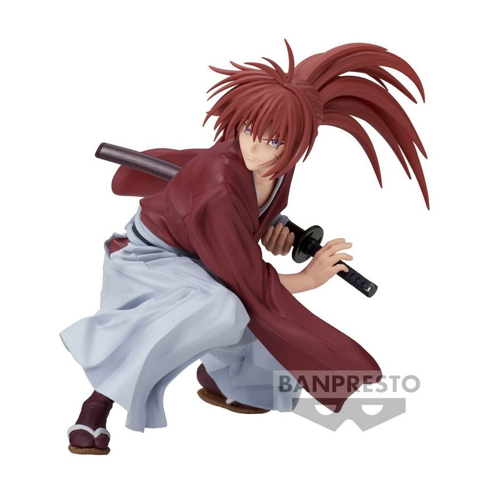 Rurouni Kenshin: Estrellas de vibración - Kenshin Himura Figura