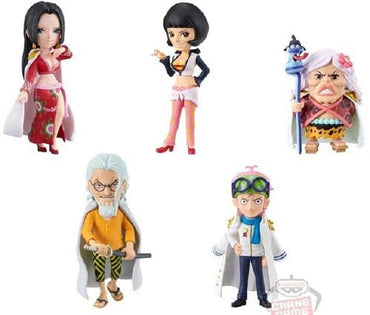 One Piece: World Collectable Figure - Nyougashima Assortment (72)