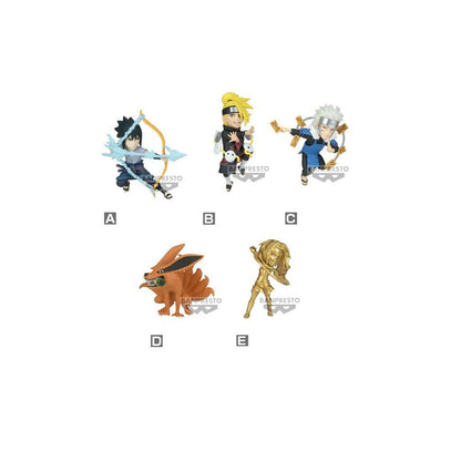 Naruto: Narutop99 - Dünya Koleksiyon Figürü Vol. 5 çeşit (72)