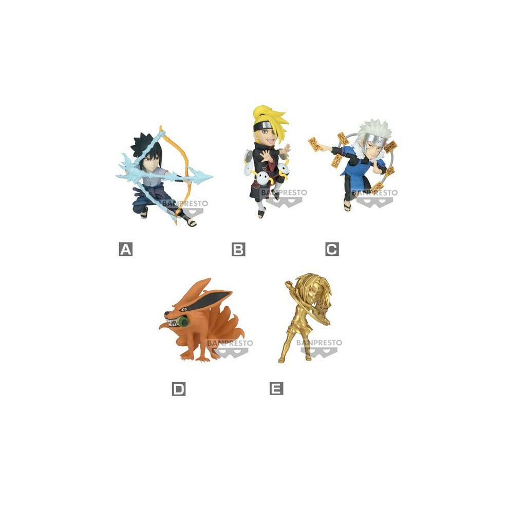 Naruto: Narutop99 - World Collectable Figure Vol. 5 Assortment (72)