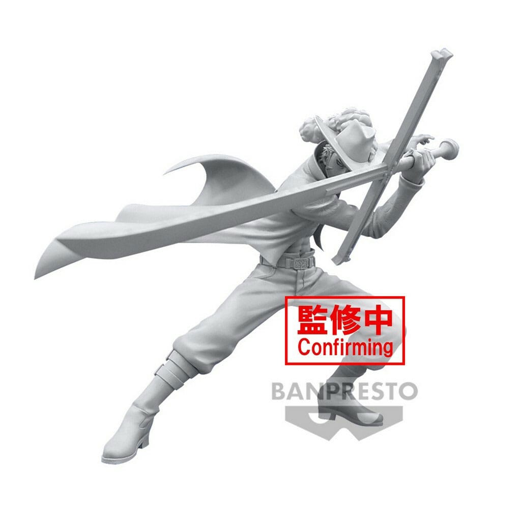 One Piece: Battle Record Collection - Dracule Mihawk Figur