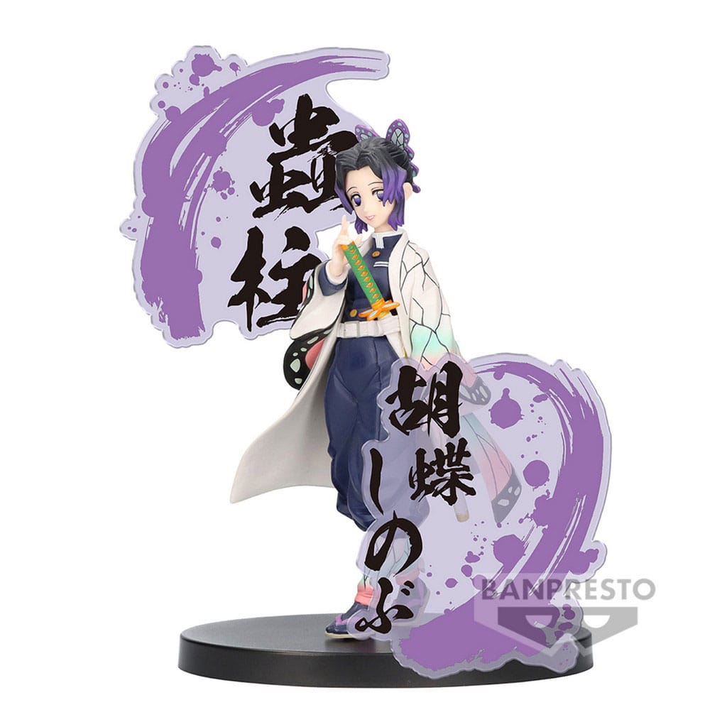 Demon Slayer Kimetsu no Yaiba: Slika ex - Shinobu Kocho figura