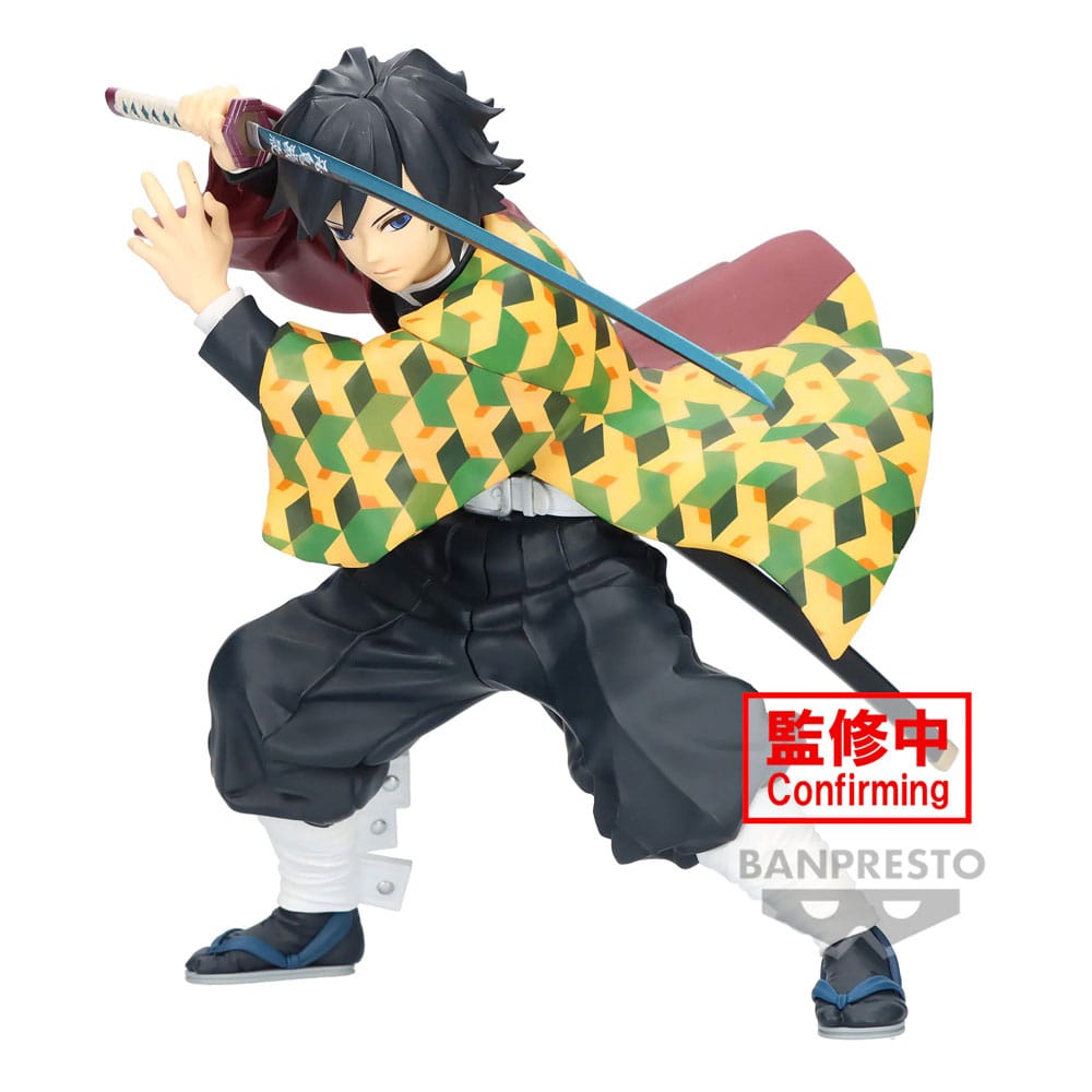 Demon Slayer Kimetsu no Yaiba: Maxitcy - Giyu Tomioka figura