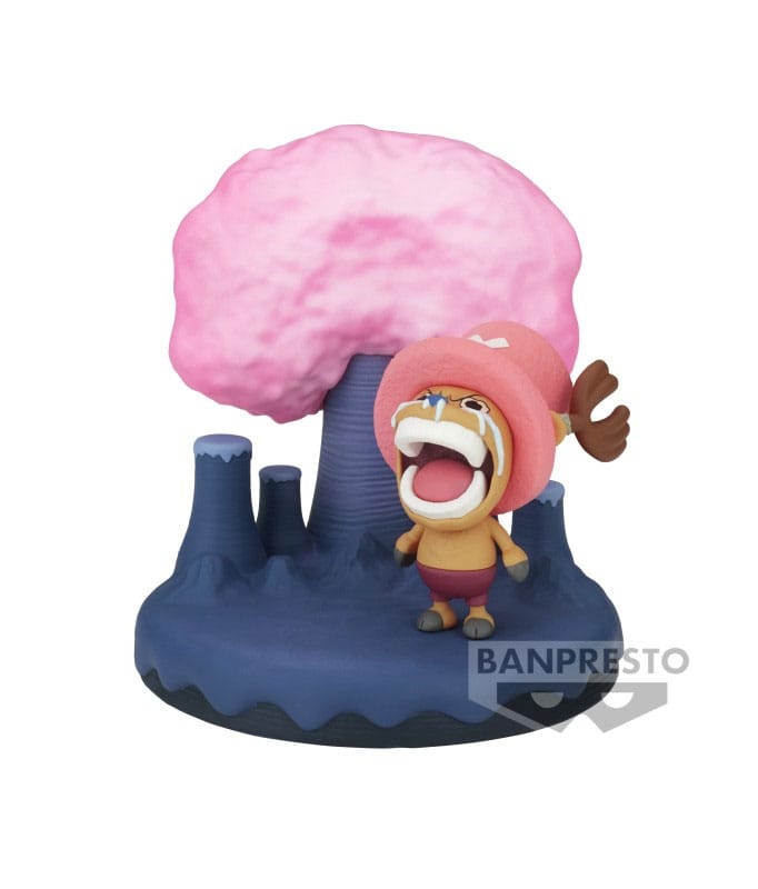 One Piece: World Collectable Figure Log Stories - Tony Tony Chopper Figure