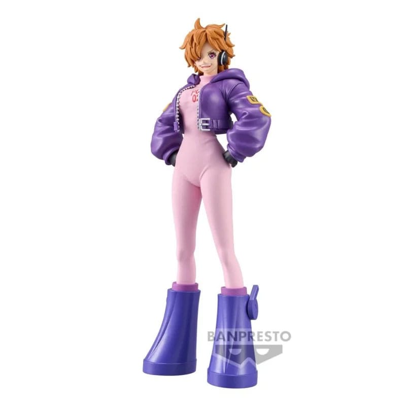 One Piece: DXF The Grandline Series - Dr.Vegapunk Lilith Figura