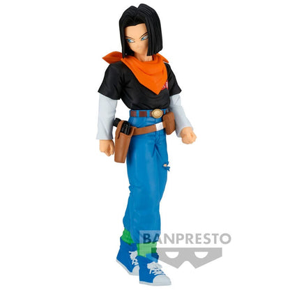 Dragon Ball Z: Solid Edge funktioniert - Android 17 Figur