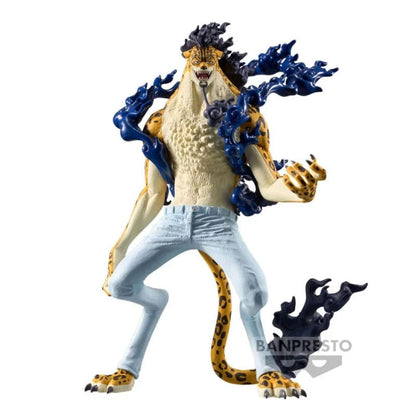 One Piece: King of Artist - Rob Lucci Figura