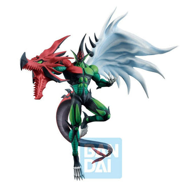 Yu-Gi-Oh: despierta tus recuerdos-E Hero Flame Wingwan Ichibansho Figura