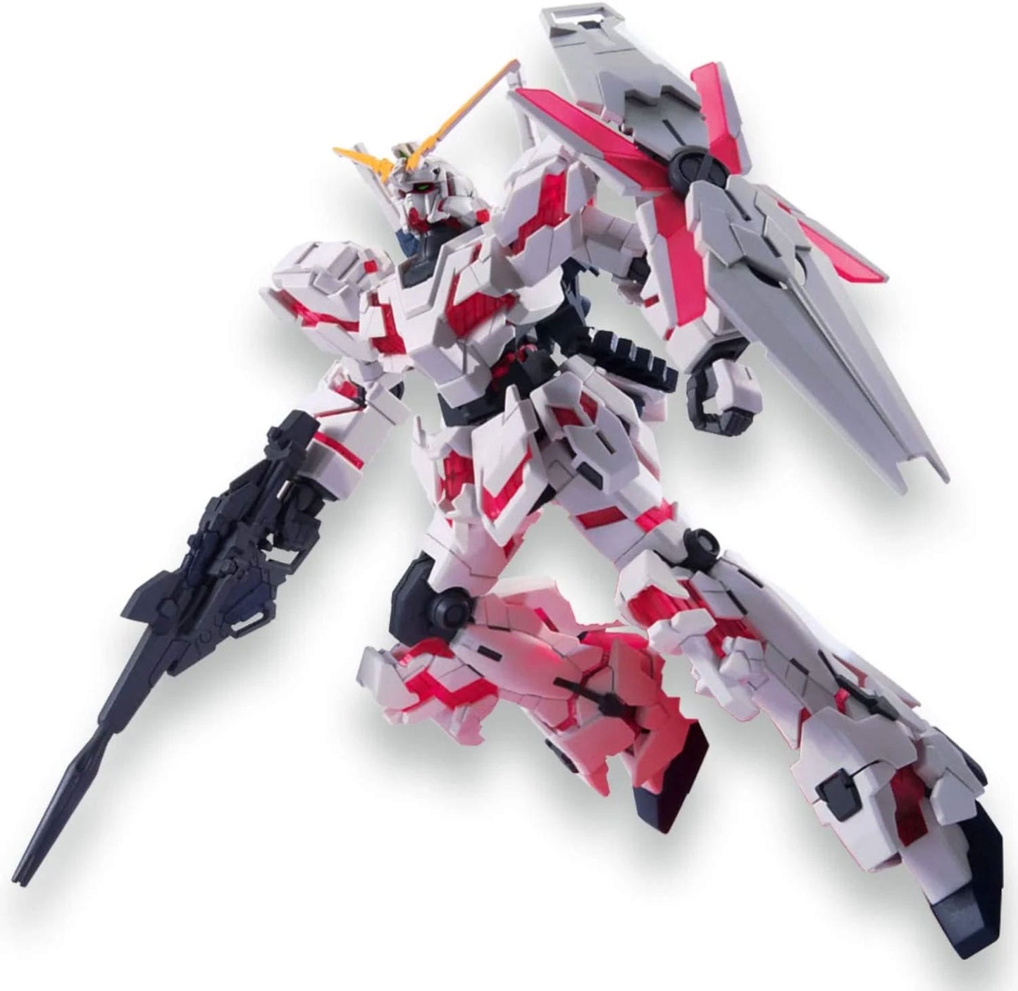 Kit modello di plastica di alto grado Gundam 1/144 RX-0 Unicorn Gundam Distruggi in modalità