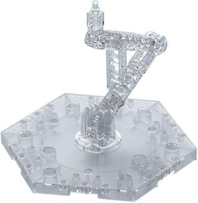 Bandai Figure Stand Action Base 5 Clear