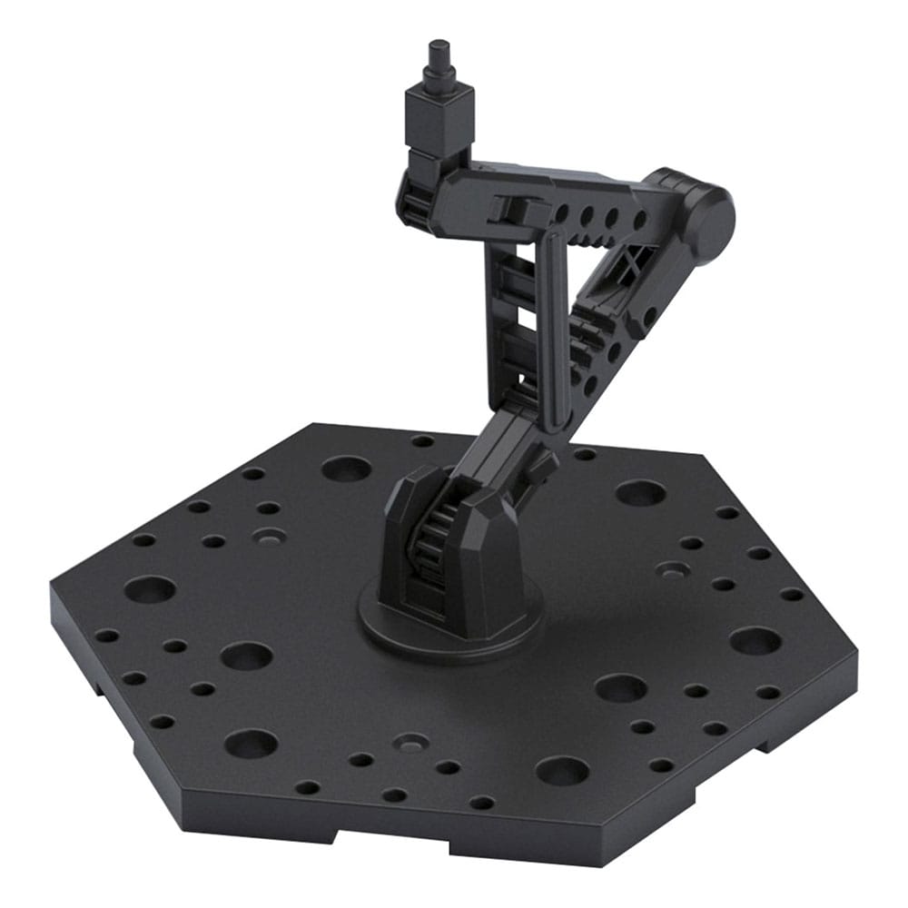 Bandai Figure Stand Action Base 5 Black