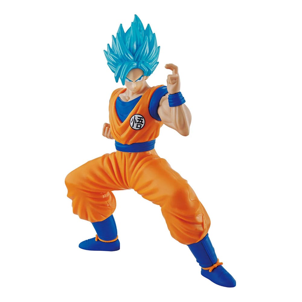 Dragon Ball Super: Entry Grade - Super Saiyan God Super Saiyan Goku Model Kit