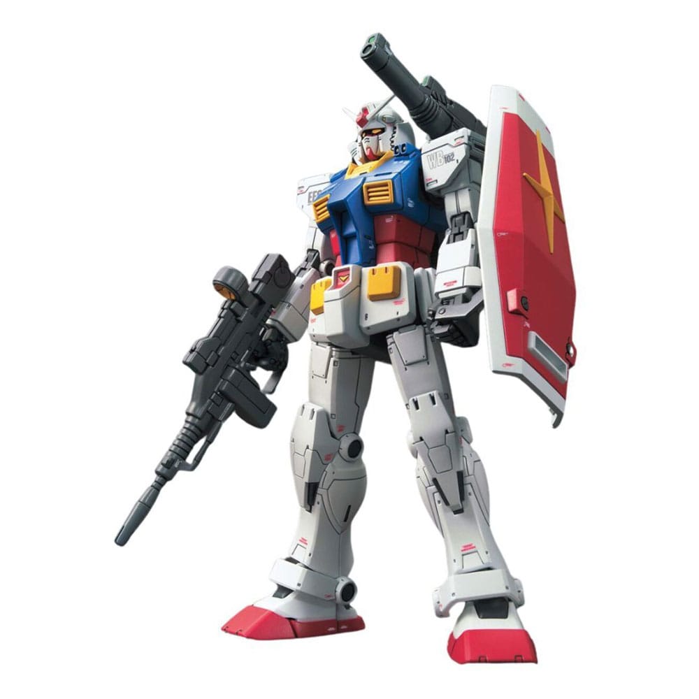 GUNDAM The Origin High Grade Plastic Model Kit 1/144 RX-78-02 GUNDAM