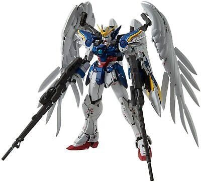 Kit modello di plastica gundam grade master 1/100 ala gundam zero ew versione ka