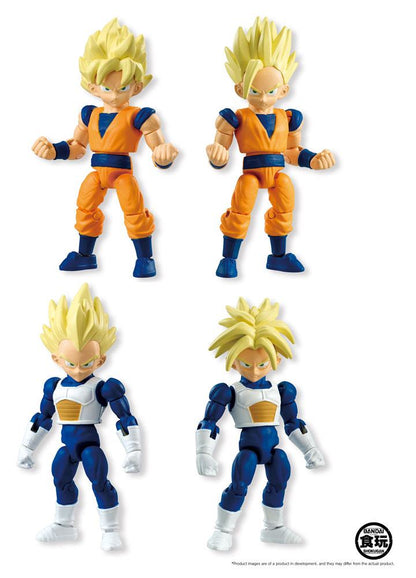 Dragonball Z Kai 66 Action Figures 7 cm Assortment (10)