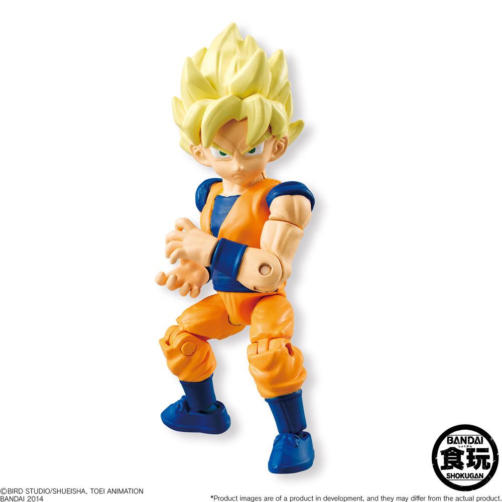 Dragonball Z Kai 66 Action Figures 7 cm Assortment (10)