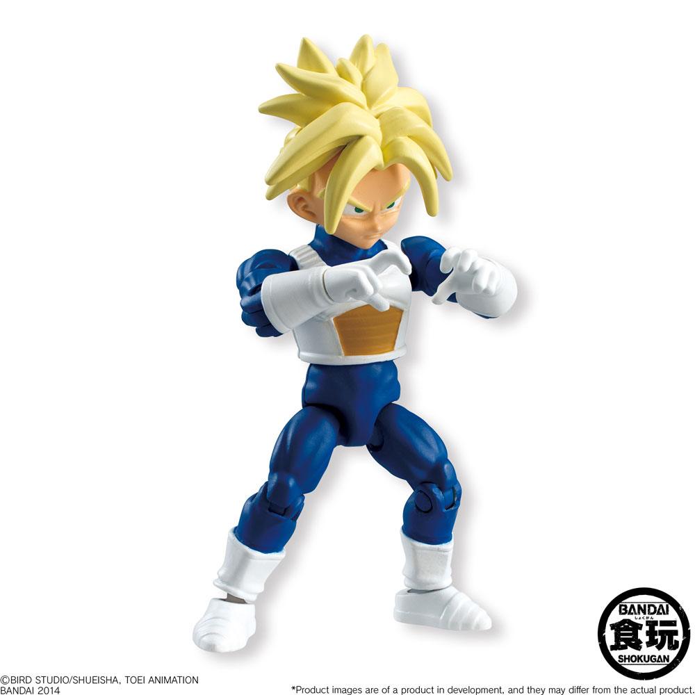 Dragonball Z Kai 66 Action Figures 7 cm Assortment (10)