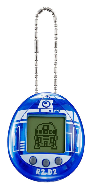 Star Wars Tamagotchi Keychain Blue