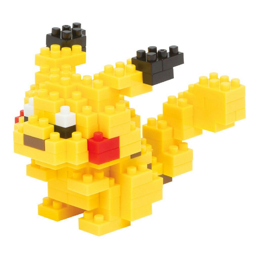 Pokémon: nanoblocs pikachu