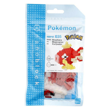 Pokemon: Magikarp Nanoblock