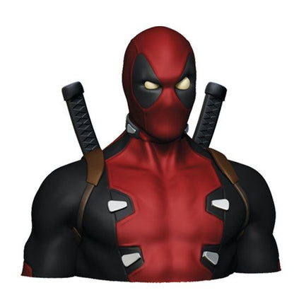 Marvel Comics Coin Bank Deadpool 20 cm