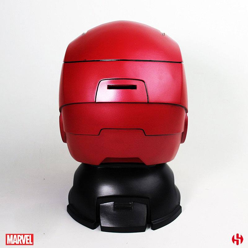 Iron Man Coin Bank MKIII Helmet 25 cm