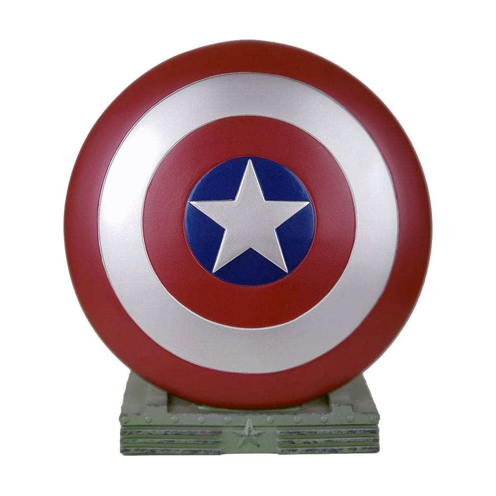 Marvel: Captain America Shield Mega Coin Bank