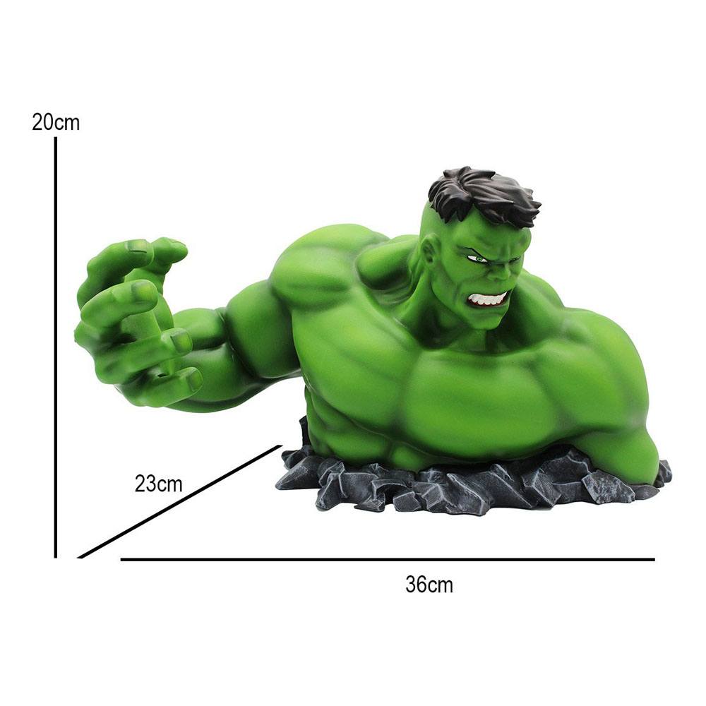 Marvel Coin Bank Hulk 20 x 36 cm - Damaged packaging