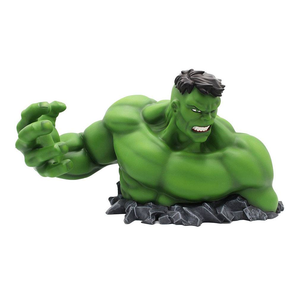 Marvel Coin Bank Hulk 20 x 36 cm - Damaged packaging
