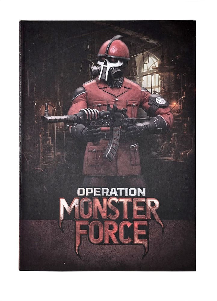 Operatie: Monster Force Action Figuur 1/12 Sleepwalker Crimson Moon Division 15 cm