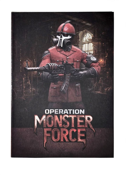 Operatie: Monster Force Action Figuur 1/12 Sleepwalker Crimson Moon Division 15 cm