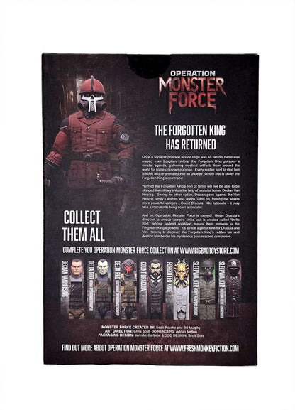 Operatie: Monster Force Action Figuur 1/12 Sleepwalker Crimson Moon Division 15 cm