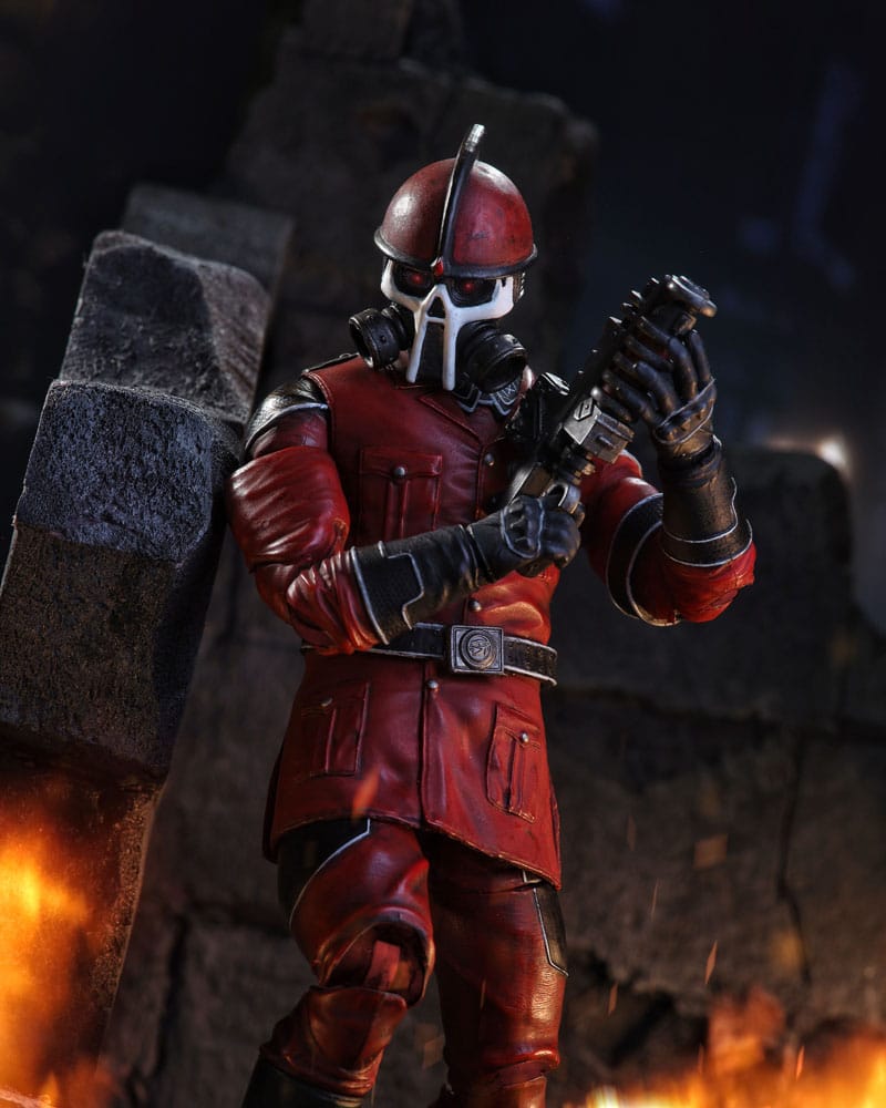 Operatie: Monster Force Action Figuur 1/12 Sleepwalker Crimson Moon Division 15 cm