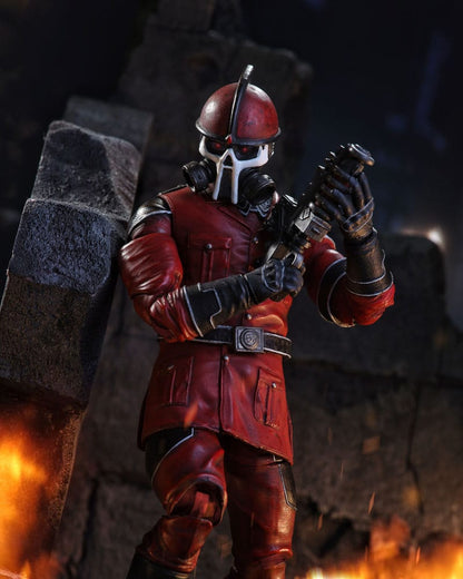 Operatie: Monster Force Action Figuur 1/12 Sleepwalker Crimson Moon Division 15 cm