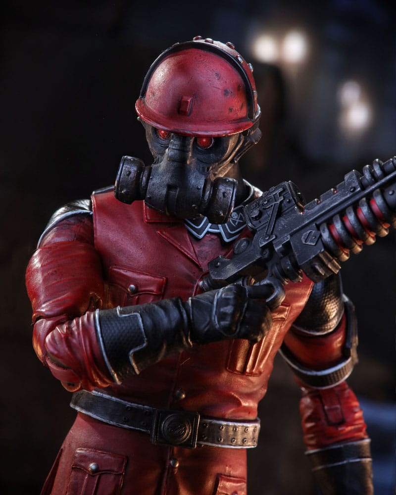Operatie: Monster Force Action Figuur 1/12 Sleepwalker Crimson Moon Division 15 cm