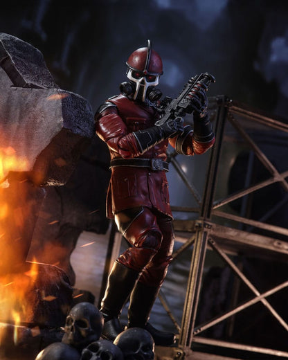 Operatie: Monster Force Action Figuur 1/12 Sleepwalker Crimson Moon Division 15 cm