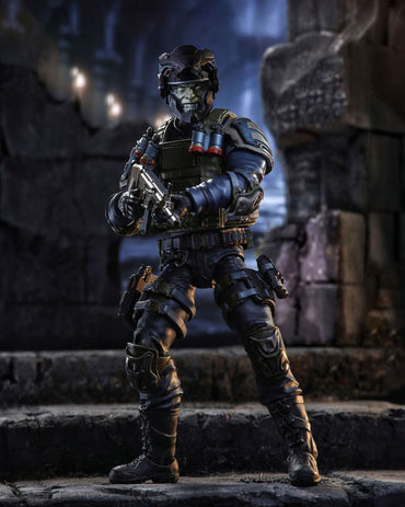 Operasyon: Monster Force Action Şekil 1/12 Delta Kırmızı Kentsel Operasyonlar Trooper 15 cm