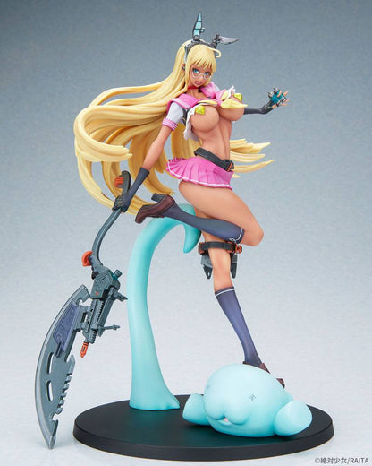 Original Character PVC Statue 1/7 Sei Kamihigano Illustrated by Raita Tanned Ver. 26 cm