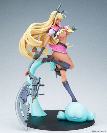 Original Character PVC Statue 1/7 Sei Kamihigano Illustrated by Raita Tanned Ver. 26 cm