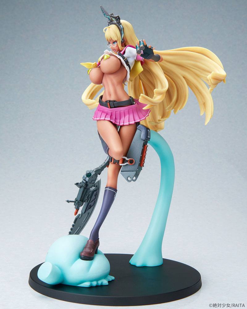 Original Character PVC Statue 1/7 Sei Kamihigano Illustrated by Raita Tanned Ver. 26 cm