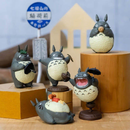 My Neighbor Totoro Minifiguren Collectie Totoro 5 cm Blind Box Assortiment (6)