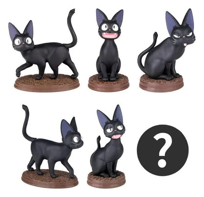 Kiki's Delivery Service Mini Figures Collection Jiji 5 cm Blind Box Sortiment (6)