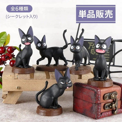 Kiki's Delivery Service Mini Figures Collection Jiji 5 cm Blindbox-Sortiment (6)