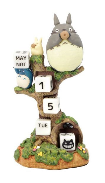 Min granne Totoro-staty tre-hjuling diorama / kalender 11 cm
