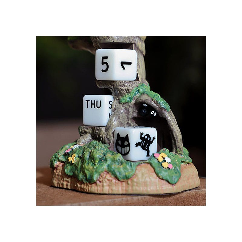 Min granne Totoro-staty tre-hjuling diorama / kalender 11 cm