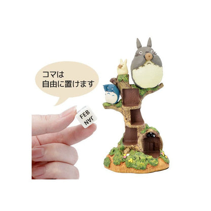 Min granne Totoro-staty tre-hjuling diorama / kalender 11 cm