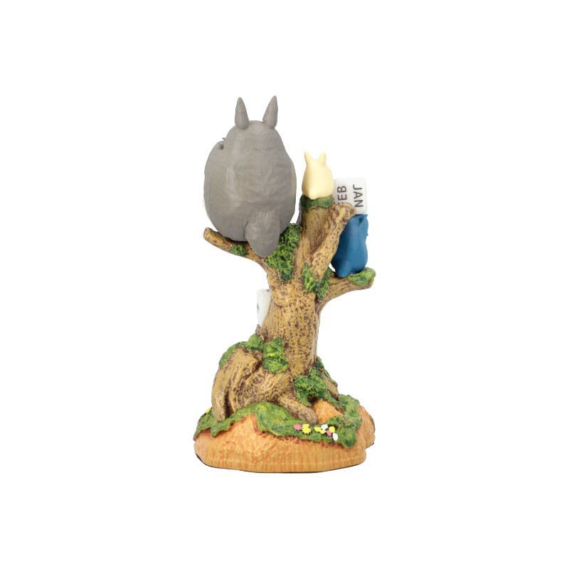 Min granne Totoro-staty tre-hjuling diorama / kalender 11 cm