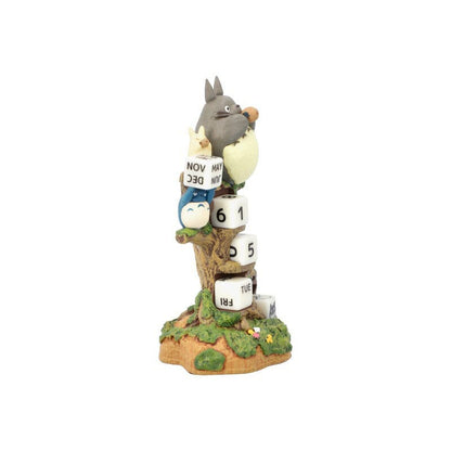 Min granne Totoro-staty tre-hjuling diorama / kalender 11 cm