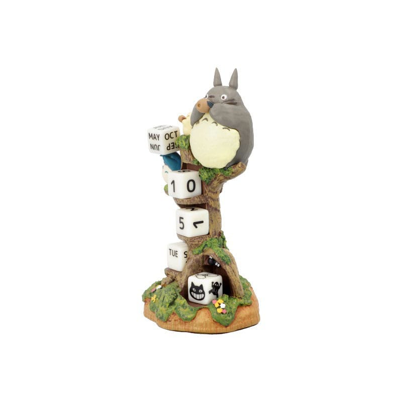 Min granne Totoro-staty tre-hjuling diorama / kalender 11 cm